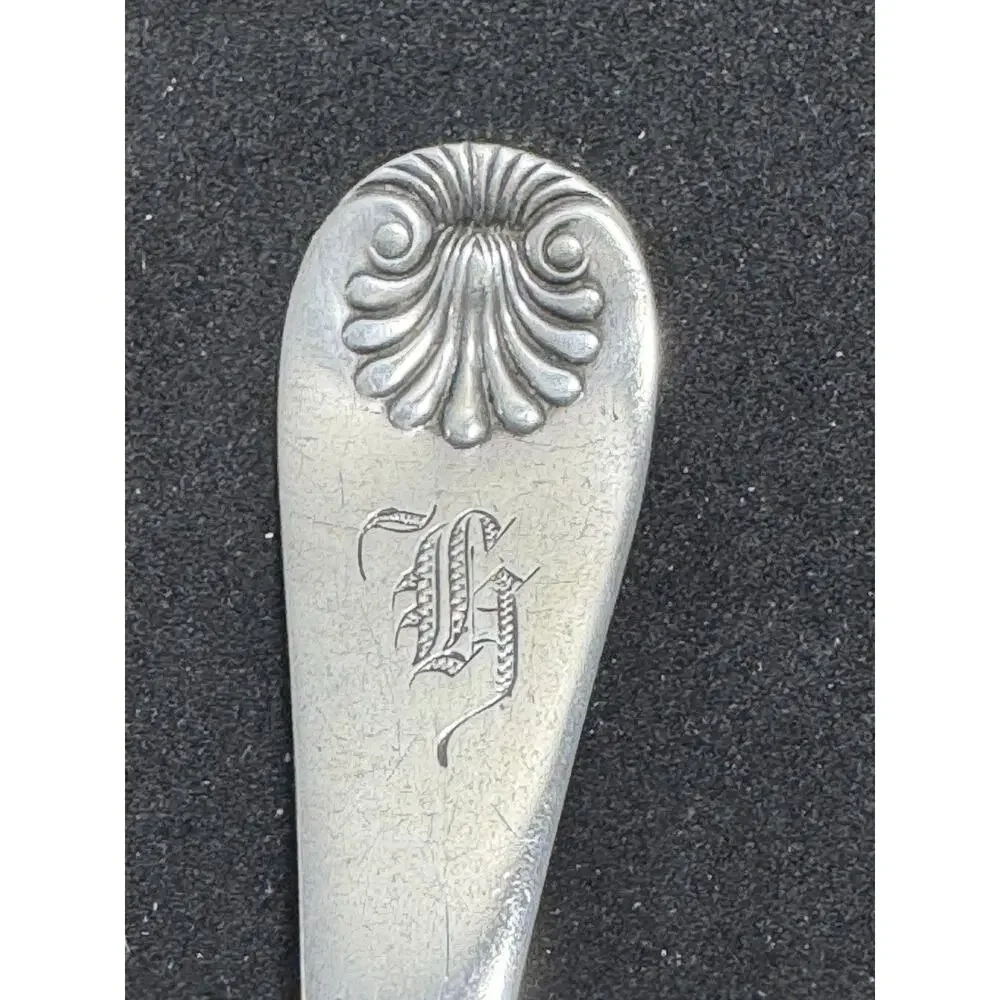 Shell by AF Towle And Son Sterling Silver Set Of 5 Teaspoons 5 3/8